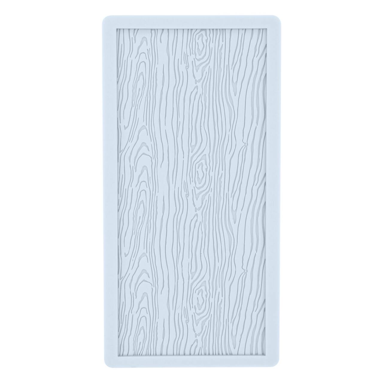 Wood Grain Silicone Fondant Mould by Makery®